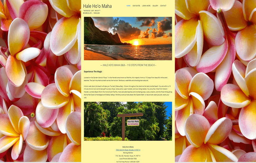 Hale Ho'o Maha House of Rest Hanalei , Kauai screenshot 1
